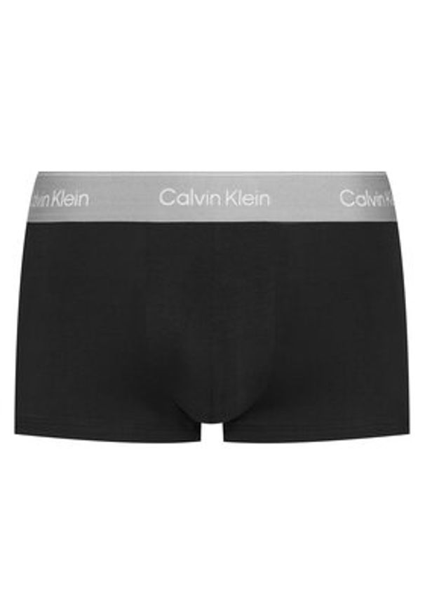 Calvin Klein Underwear Komplet 3 par bokserek LV00NB4389 Czarny. Kolor: czarny. Materiał: bawełna