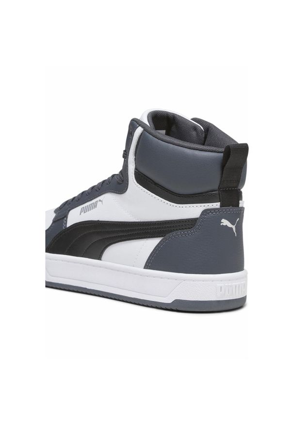 Puma - Sneakersy Caven 2.0 Mid PUMA White Black Strong Gray Silver. Kolor: biały, wielokolorowy, czarny, szary. Sezon: lato