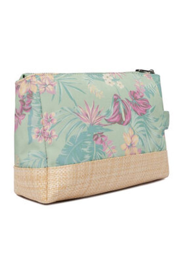 Roxy Kosmetyczka CWBEO-RX-W1-007-SS26 Zielony. Kolor: zielony. Materiał: materiał
