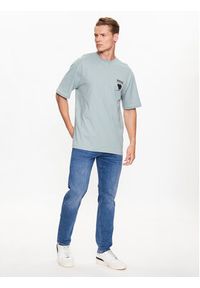 Only & Sons T-Shirt 22025301 Zielony Relaxed Fit. Kolor: zielony. Materiał: bawełna #2