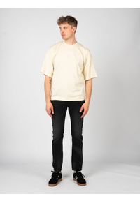 John Richmond T-Shirt | UMA24248TS | Mężczyzna | Biały. Okazja: na co dzień. Kolor: biały. Materiał: bawełna. Długość: długie. Styl: casual