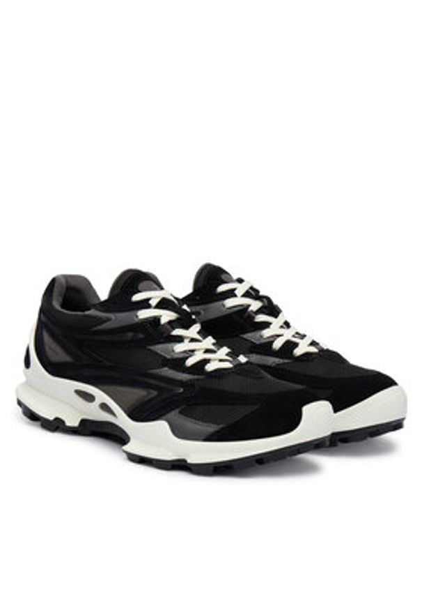 ecco - ECCO Sneakersy Biom C-Trail 80347460266 Czarny. Kolor: czarny. Materiał: materiał