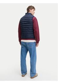 Jack & Jones - Jack&Jones Kamizelka Bradley 12280973 Granatowy Regular Fit. Kolor: niebieski. Materiał: syntetyk #7
