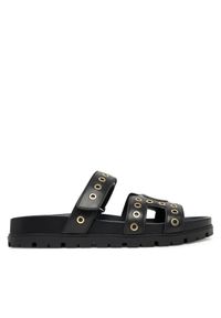 Klapki Guess. Kolor: czarny #1