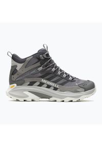 Buty turystyczne męskie Merrell Moab Speed 2 Mid GTX. Kolor: szary