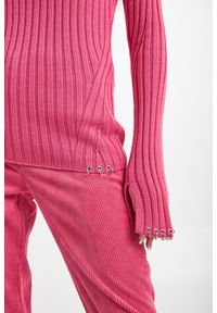 Patrizia Pepe - Sweter damski z golfem PATRIZIA PEPE. Typ kołnierza: golf #3