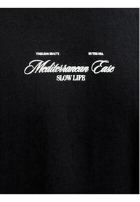 Jack & Jones T-Shirt Cassis 12295050 Czarny Regular Fit. Kolor: czarny. Materiał: bawełna #8