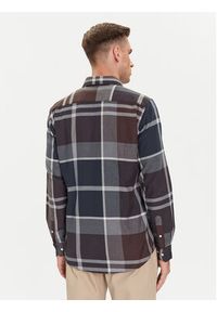 Barbour Koszula Dunoon MSH4980TN38 Granatowy Regular Fit. Kolor: niebieski. Materiał: bawełna