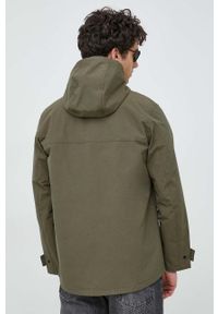 Sisley kurtka męska kolor zielony przejściowa. Okazja: na co dzień. Kolor: zielony. Styl: casual #5