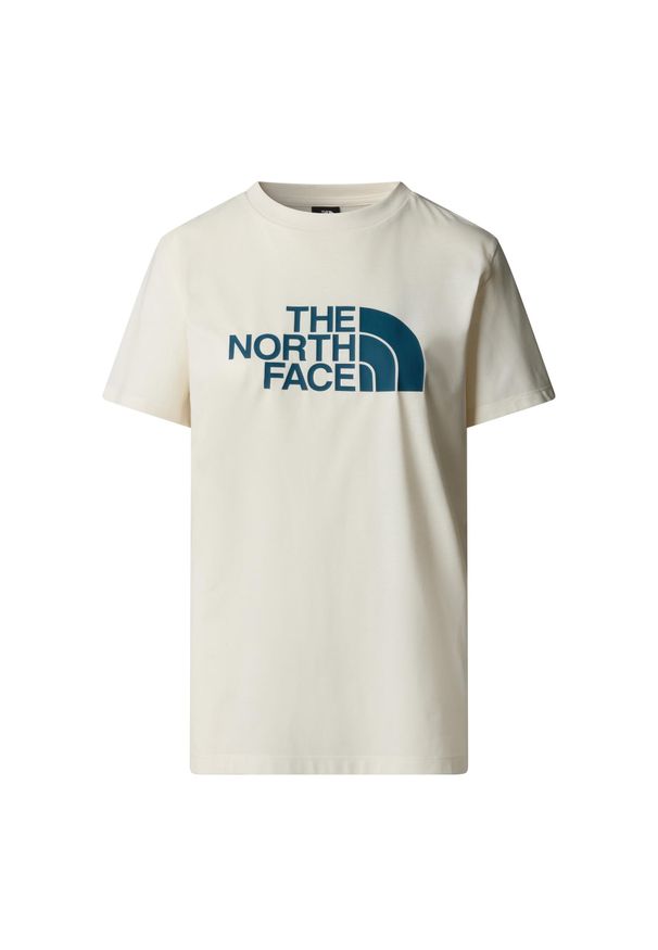The North Face Koszulka S/S Relaxed Easy Nf0A8A6G7Ou. Kolor: beżowy