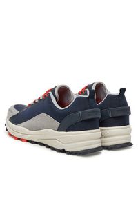 Napapijri Sneakersy Vortec NP0A4IQX Granatowy. Kolor: niebieski. Materiał: materiał #5