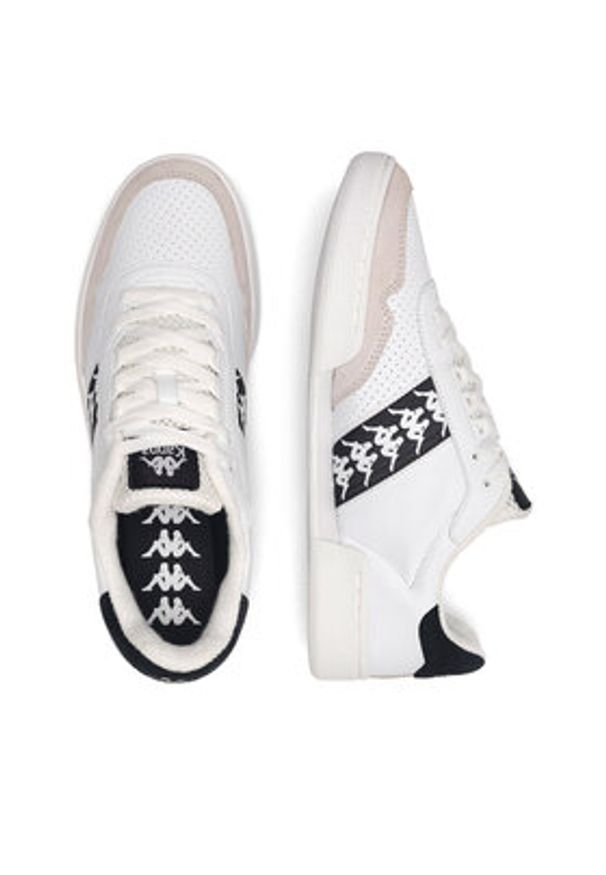 Kappa Sneakersy 311E2WW 934-M Biały. Kolor: biały. Materiał: skóra