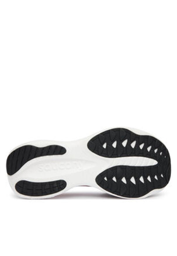 Saucony Buty do biegania Ride 19 S21055 Biały. Kolor: biały. Materiał: materiał