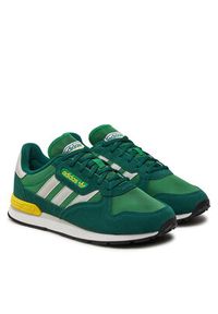 Adidas - adidas Sneakersy Treziod 2.0 IH3807 Zielony. Kolor: zielony. Materiał: materiał #3