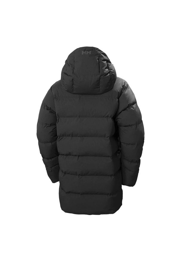Parka damska Helly Hansen aden winter. Kolor: wielokolorowy, szary, czarny. Sezon: zima. Styl: elegancki