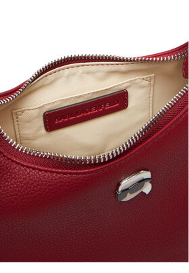 Karl Lagerfeld - KARL LAGERFELD Torebka A3W30107 Czerwony. Kolor: czerwony. Materiał: skórzane
