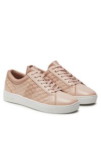 MICHAEL Michael Kors Sneakersy Juno Stripe Lace Up 43T4JUFSAL Różowy. Kolor: różowy. Materiał: skóra #3