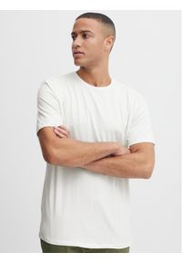 Blend T-Shirt 20715296 Biały Regular Fit. Kolor: biały. Materiał: bawełna