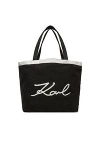 Karl Lagerfeld - KARL LAGERFELD Torebka 245W3853 Czarny. Kolor: czarny