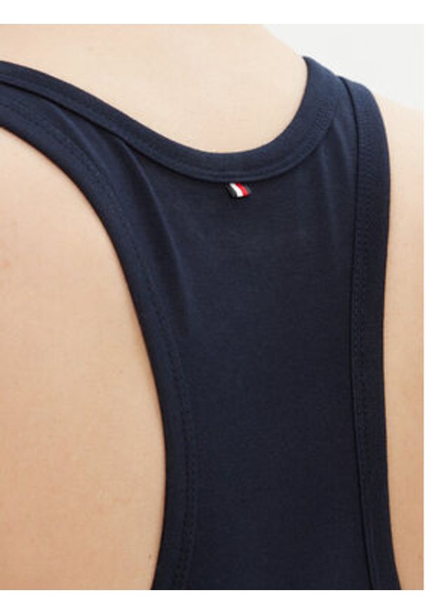 TOMMY HILFIGER - Tommy Hilfiger Biustonosz top UW0UW05891 Granatowy. Kolor: niebieski. Materiał: bawełna