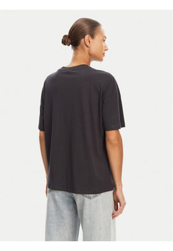 Noisy may - Noisy May T-Shirt Ida 27034417 Szary Relaxed Fit. Kolor: szary. Materiał: bawełna