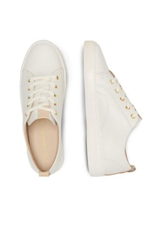 Lasocki Sneakersy WI16-D557-01 Biały. Kolor: biały. Materiał: skóra