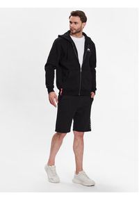Alpha Industries Bluza Basic Zip 118342 Czarny Regular Fit. Kolor: czarny. Materiał: bawełna #4