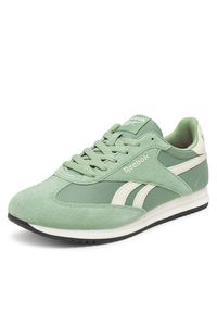 Reebok Sneakersy FIORI AR30309WKCU Zielony. Kolor: zielony. Materiał: skóra, zamsz #7