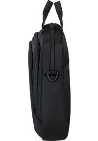 Samsonite 155202 1041 17.3'' Guardit 3.0 czarny. Kolor: czarny. Materiał: tkanina, materiał. Styl: casual #4