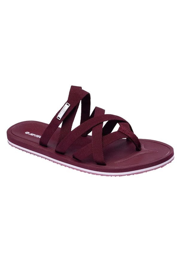 Hi-tec - Japonki Damskie Pima. Kolor: czerwony, biały, wielokolorowy