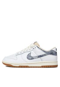 Nike Sneakersy Dunk Low FN6881 100 Biały. Kolor: biały. Materiał: skóra #3