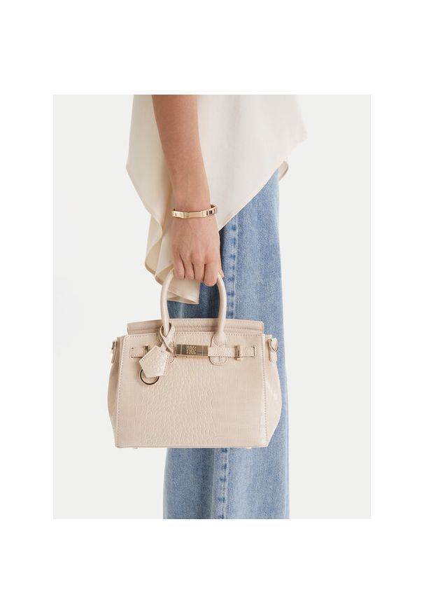 Torebka Nine West. Kolor: beżowy