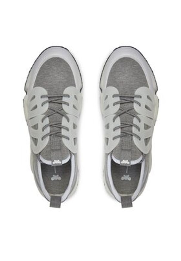 Weekend Max Mara Sneakersy Faggiojersey 24157610546 Szary. Kolor: szary. Materiał: materiał
