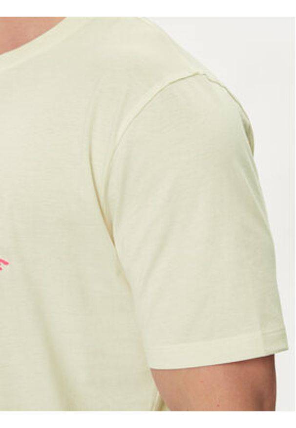 Hugo T-Shirt Decation 50515282 Écru Regular Fit. Materiał: bawełna