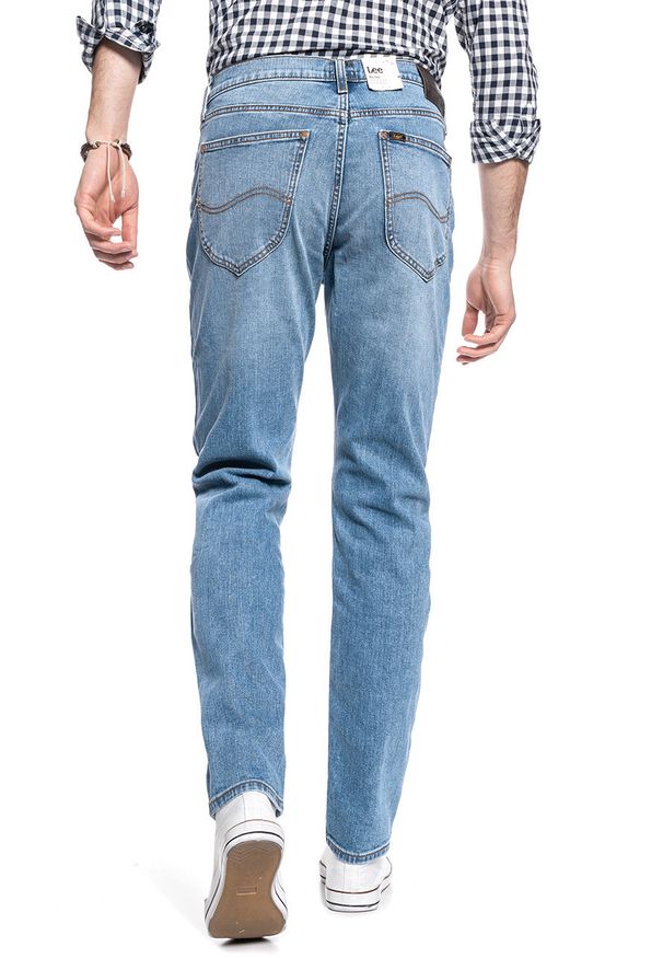 Lee - LEE AUSTIN MĘSKIE SPODNIE JEANSOWE LIGHT L733SGZQ 112119987