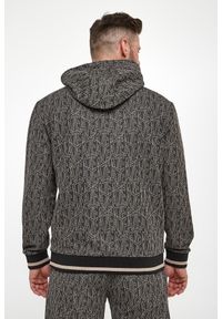 EA7 Emporio Armani - Bluza męska z kapturem EA7 EMPORIO ARMANI. Typ kołnierza: kaptur #5