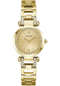 Zegarek damski Guess GW0869L4 CYRKONIE złoty. Kolor: złoty #1