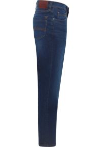 Męskie Spodnie Jeansowe Mustang Style Washington Straight Denim Blue 1015885 5000 802 #6