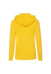FRUIT OF THE LOOM - Bluza Damska Z Kapturem. Typ kołnierza: kaptur. Kolor: żółty, pomarańczowy, wielokolorowy