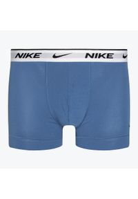 Bokserki męskie Nike Everyday Cotton Stretch Trunk 3 pary. Kolor: wielokolorowy, niebieski, szary #2