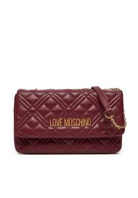 Love Moschino - Torebka LOVE MOSCHINO. Kolor: czerwony