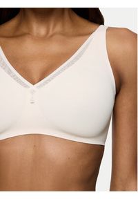 Triumph Biustonosz bezfiszbinowy True Shape Sensation 10218244 Écru. Materiał: syntetyk #5