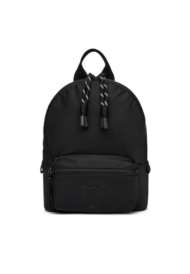 Pinko - PINKO Plecak Backpack Travel PE 25 PLTT 105114 A29U Czarny. Kolor: czarny. Materiał: materiał