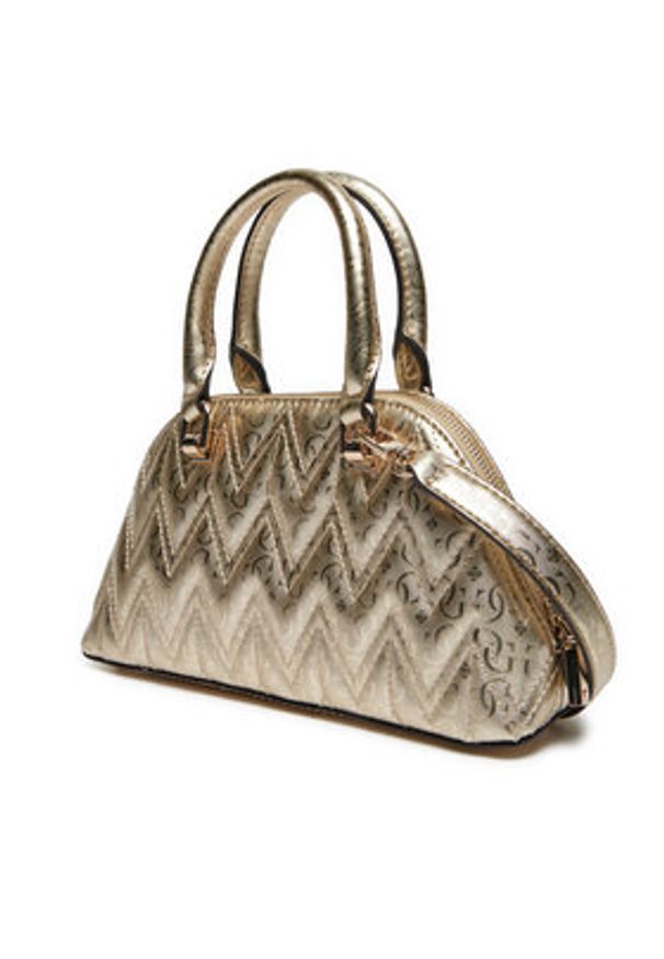 Guess Torebka HWGM95 02050 Złoty. Kolor: złoty. Materiał: skórzane
