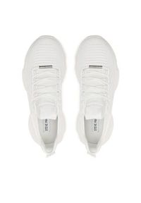 Steve Madden Sneakersy Mac-E SM19000019-04001-11E Biały. Kolor: biały. Materiał: materiał #4