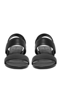 Gino Rossi - GINO ROSSI Sandały C-LP355740-1 Czarny. Kolor: czarny. Materiał: skóra #5