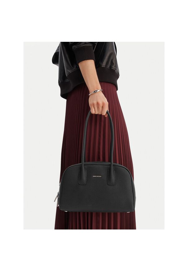 Gino Rossi - Torebka GINO ROSSI. Kolor: czarny