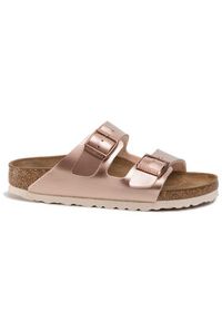 Birkenstock Klapki Arizona Kids 1012478 Różowy. Kolor: różowy. Materiał: skóra #4