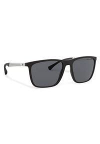 Okulary przeciwsłoneczne Emporio Armani. Kolor: czarny #1