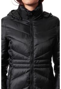 Wrangler - DAMSKA KURTKA ZIMOWA WRANGLER SHORT PUFFER BLACK W4124V501. Kolor: czarny. Sezon: zima #9